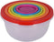 7-in-1 Container set Round Multicoloured Office Home Kitchen Food Container Multi-Purpose (24) BB3101 Origin manufacturing