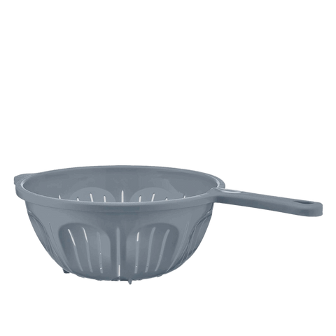 Single Strainer with handle - Convenient Kitchen Tool for Effortless Food Prep (96) e211 Origin Manufacturing