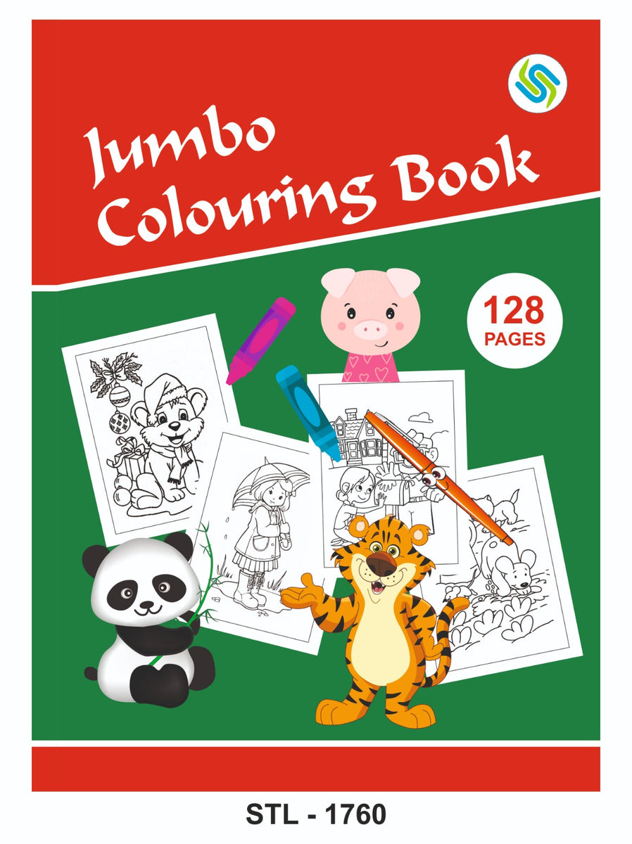 A4 Colouring Book: Explore the World of Creativity and Colour (48) BB1 ...