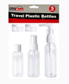 Travel Plastic Bottles: Convenient Hydration On-the-Go (48) BB3025 Origin manufacturing