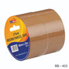 2-Pack 25m x 48mm Brown Parcel Tape: Reliable Packaging Solution for Your Needs (36) BB0403 Origin manufacturing