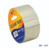 60m x 48mm Clear Tape: Versatile and Reliable Packaging Solution (36) BB0405 Origin manufacturing