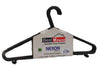 Nexon Plastic Hangers 6-Pack: Lightweight and Durable Closet Organization (32) BB4202 Origin manufacturing