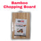 Wooden Chopping Board - 22x32x1.7cm: Sturdy Surface for Efficient Meal Preparation BB452 Origin manufacturing