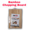 Wooden Chopping Board - 22x32x1.7cm: Sturdy Surface for Efficient Meal Preparation (30) BB452 Origin manufacturing