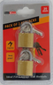 2-Pack 20mm Padlock: Double the Security for Your Valuables (240) BB459 Origin manufacturing