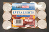 Tealight Candles 15 pack: Create a Warm and Inviting Atmosphere BB5100 Origin manufacturing