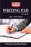 Writing Pads 50 Sheets 3-Pack: Essential Stationery for Every Task (48) BB663 Origin manufacturing