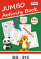 Jumbo Activity Book 144 Pages: Endless Fun and Learning (48) BB915 Origin manufacturing