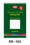 Premium Writing Pad 12.5 x 20cm, 3-Pack: Elevate Your Note-Taking Experience (48) BB942 Origin manufacturing