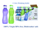 Spiral Flip Top Water Bottle: Hydration On-The-Go (12) CD5124 Origin manufacturing