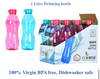 Wave Water Bottle: Ride the Wave of Hydration (12) CD5126 Origin manufacturing