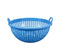 20" Round Jali Basket with Handle: Elegant and Functional Storage Solution CD5149 Origin manufacturing