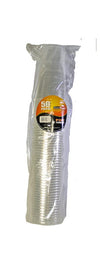 Pint Tumblers 50-Pack Plastic Disposable : Convenient and Practical Solution for Events (20) CD623 Origin manufacturing