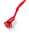 Dish Brush with Extra Grip Handle for Washing Up Dishes Cleaning Kitchen Sink Blue Red (6) ZP149 Origin manufacturing