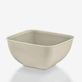 2 Litre Square Bowl No. 3 - Versatile Kitchen and Serving Dish for Mixing, Salad, and More Origin Manufacturing
