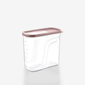 2-Litre Food Storage Box - Air-Tight Container for Fresh Ingredient and Leftover Storage - BPA-Free, Microwave, Freezer, and Dishwasher Safe - Transparent Stackable Kitchen Organize Origin Manufacturing