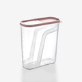 4 Litre Food Storage Box - Air-Tight Container for Fresh Ingredient and Leftover Storage - BPA-Free, Microwave, Freezer, and Dishwasher Safe - Transparent Stackable Kitchen Organizer Origin Manufacturing