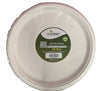 Bagasse 12" Plate Pack of 25: Eco-Friendly Disposable Dinnerware (10) EC1062 Origin manufacturing