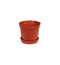 1.1 Liter classic Pot 24cm: Spacious and Elegant Plant Container (120) FPK4 Origin manufacturing