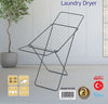 Foldable Clothes Rack Black for Home Washing Clothes Drying Clothes Bathroom Laundry Room M108 Origin manufacturing