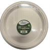 Bagasse 10" Plate Pack of 8: Eco-Friendly Disposable Dinnerware (36) EC1727 Origin manufacturing