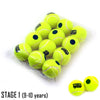 12 Pack Tennis Balls (24) - Durable, High-Quality Tennis Balls for Practice, Training & Play BB483 Origin manufacturing