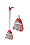 Maxel Large Long Handled Dustpan and Brush Set Strong for Indoor and Outdoor Use (12) Y-420 Origin Manufacturing