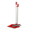 Long Handled Brush and Dustpan Set Red for Indoor and Outdoor Use (12) UP172 Origin manufacturing