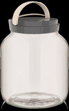 Luna Plain Glass Jar 5L: Versatile Storage Solution for Your Kitchen (6) M302 Origin manufacturing