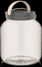Luna Plain Jar 5L: Versatile Storage Solution for Your Kitchen (6) M302 Origin manufacturing