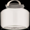 Luna Plain Glass Jar 3L: Spacious and Stylish Storage Solution (6) M301 Origin manufacturing