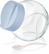 Aqua Double Bottom Jar 750 ML: Stylish and Functional Storage Solution (24) M314 Origin manufacturing