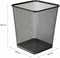 Medium Metal Mesh Bin Durable for Waste and Recycling Office Kitchen Bathroom (24) BB1212 Origin manufacturing