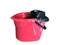 Plastic Mop Bucket 13L in Red: Effortless Floor Cleaning Companion UP301 Origin manufacturing