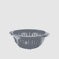 Small Vegetable Strainer - Compact and Efficient Kitchen Tool for Draining and Rinsing Origin Manufacturing