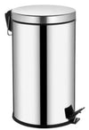 Size 16 Stainless Steel Bin: Extra-Large Waste Container for Maximum Efficiency (4) QS455 Origin Manufacturing