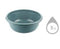 5 Litres (Size 1) Colored Plastic Bowl: Spacious and Versatile Utility Bowl (24) QS045 Origin Manufacturing