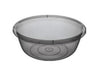 15.5 Litres (Size 4) Grey Plastic Bowl (24) QS060 Origin Manufacturing