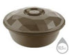 10.5 Litres (Size 3) Colored Plastic Basin with lid: Large and Durable Utility Basin (12) QS029 Origin Manufacturing