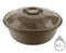 10.5 Litres (Size 3) Colored Plastic Basin with lid: Large and Durable Utility Basin (12) QS029 Origin Manufacturing