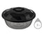 5 Litres (Size 1) Grey Plastic Basin with lid: Compact and Durable Utility Basin (12) QS039 Origin Manufacturing