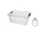 1 Litre Clear Storage Box with Clip lid: Compact, Durable, and Versatile Storage Solution (48) QS001 Origin Manufacturing