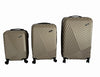 Suitcase Durable 3-Piece Luggage Set with 360° Spinner Wheels for Travel made from PP Origin Manufacturing