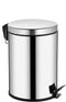 Size 12 Stainless Steel Bin: Large Capacity Waste Container for Heavy Use (6) QS454 Origin Manufacturing