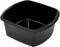 Durable Square Plastic Basin (12) PP1003 Origin Manufacturing