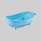 Dolphin Baby Bath Tub - Fun and Safe Infant and Toddler Bathtub with Non-Slip Surface, Ergonomic Design, Built-in Drain Plug - Adorable Dolphin-Shaped Baby Bath for Comfortable and Enjoyable Bath Time BLUE Origin Manufacturing