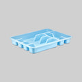 LARGE Plastic Cutlery Tray for Organised Kitchen Storage - UK Quality Origin Manufacturing