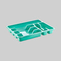 Medium Plastic Cutlery Tray for Organised Kitchen Storage - UK Quality Origin Manufacturing