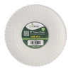 Paper Plate 9" Pack of 100: Convenient Disposable Dinnerware EC0027 Origin manufacturing